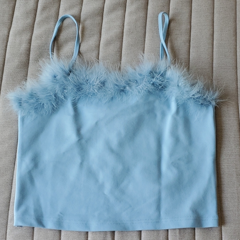 Sugar Thrillz
SKY DREAM FANTASY MARABOU TANK
